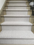 Anderson Tuftex Twine Stair Runner Landing