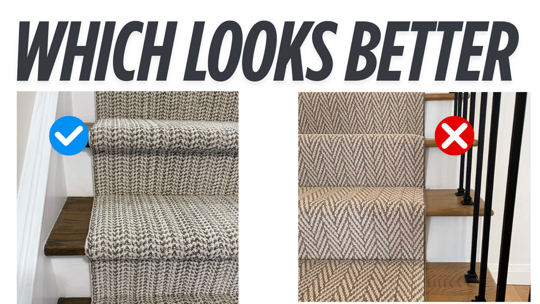 cap and band stair runners