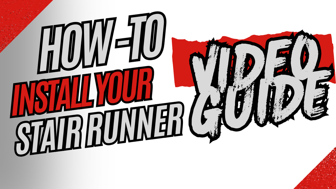how to install your stair runner video guide
