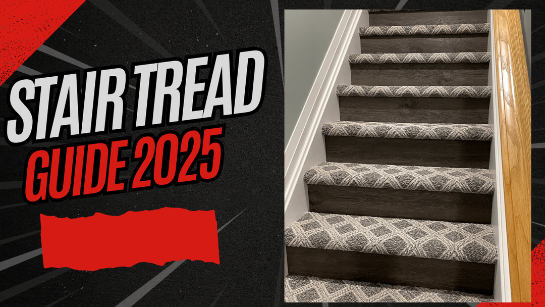 Carpeted stair treads installation tutorial for Canadian homes 2026 Keith Shannon master pro