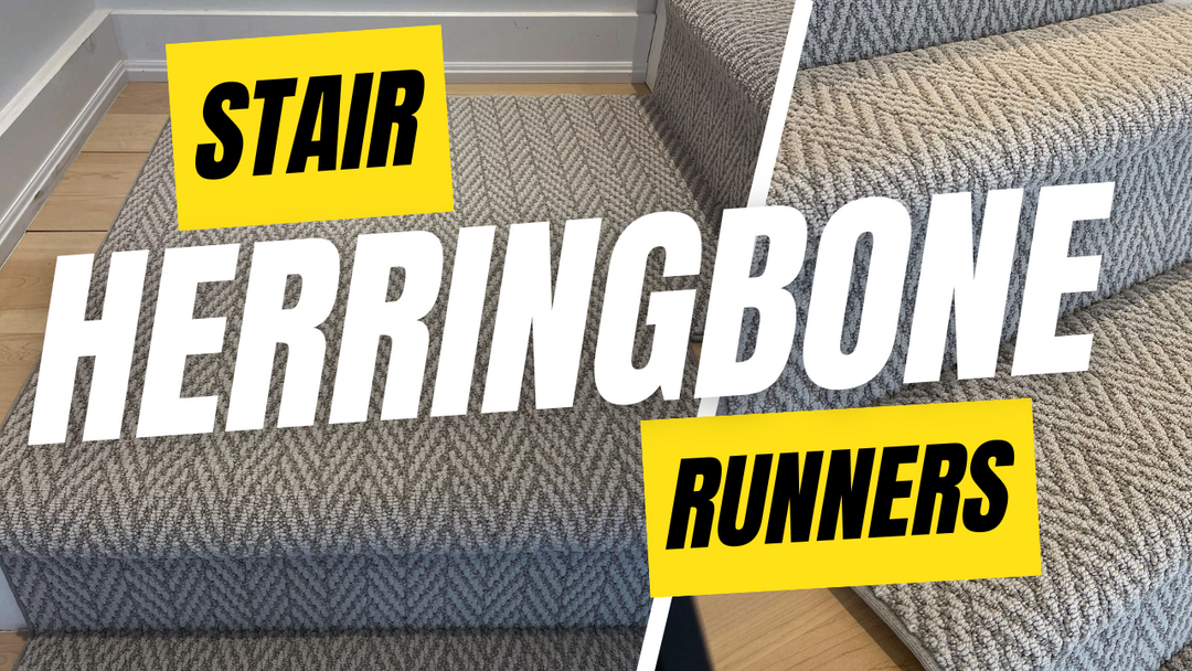 Herringbone Stair Runners