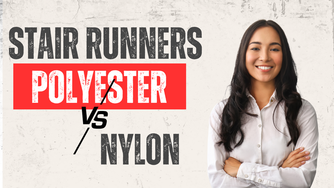 polyester stair runner vs nylon stair runners