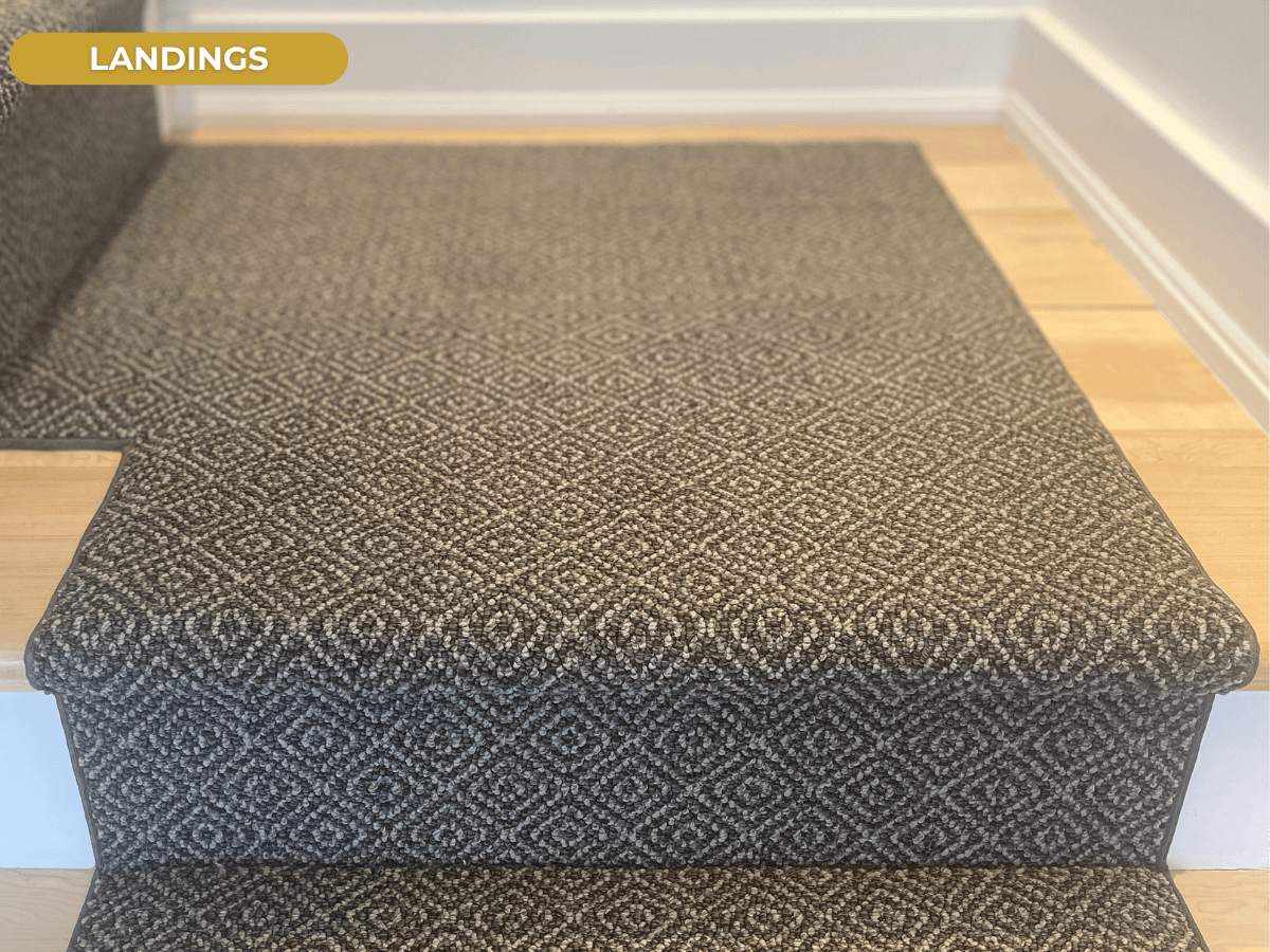 Stair runner landings Canada
