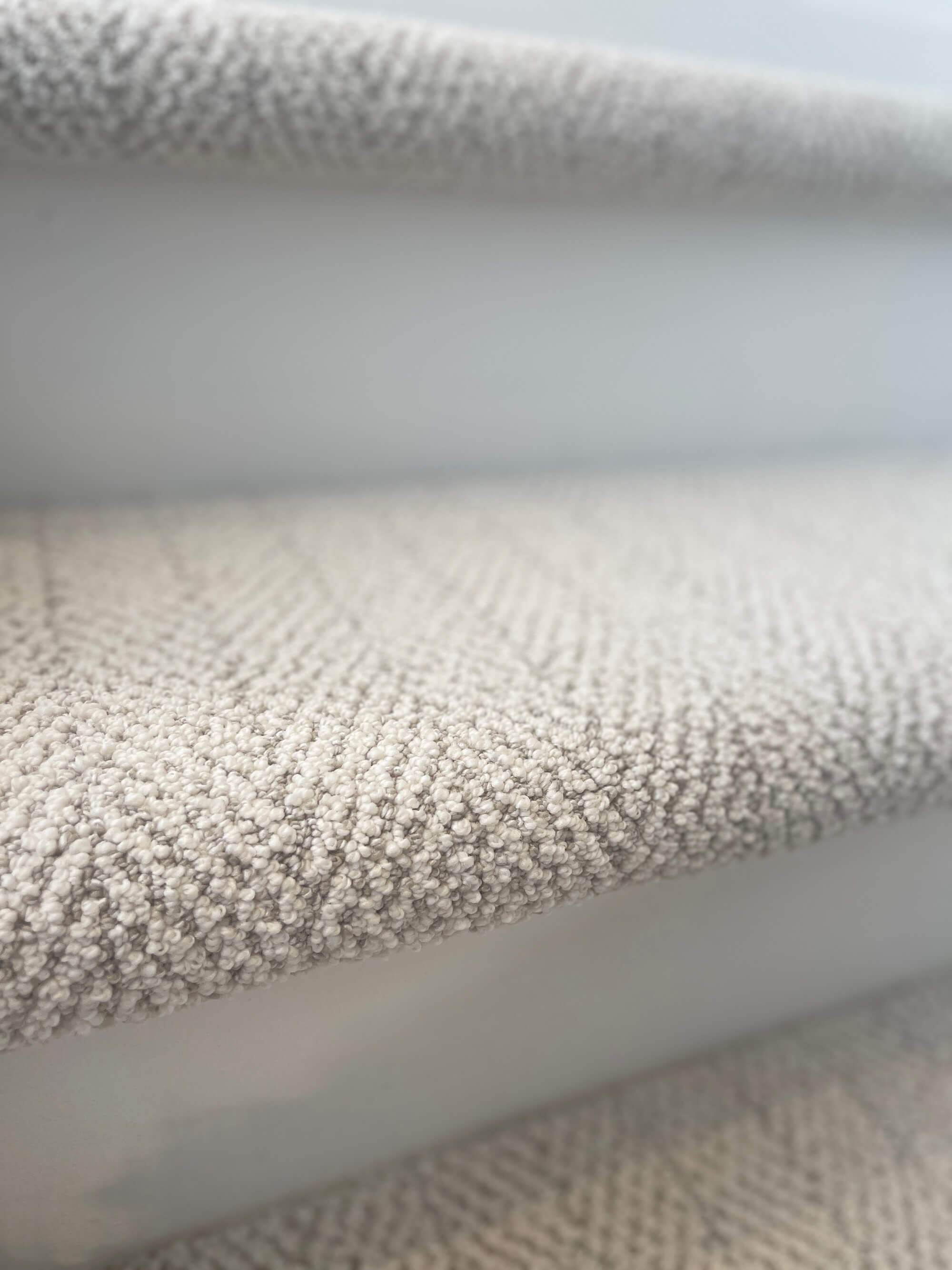 Custom carpet stair treads manufactured in Hamilton Ontario Canada