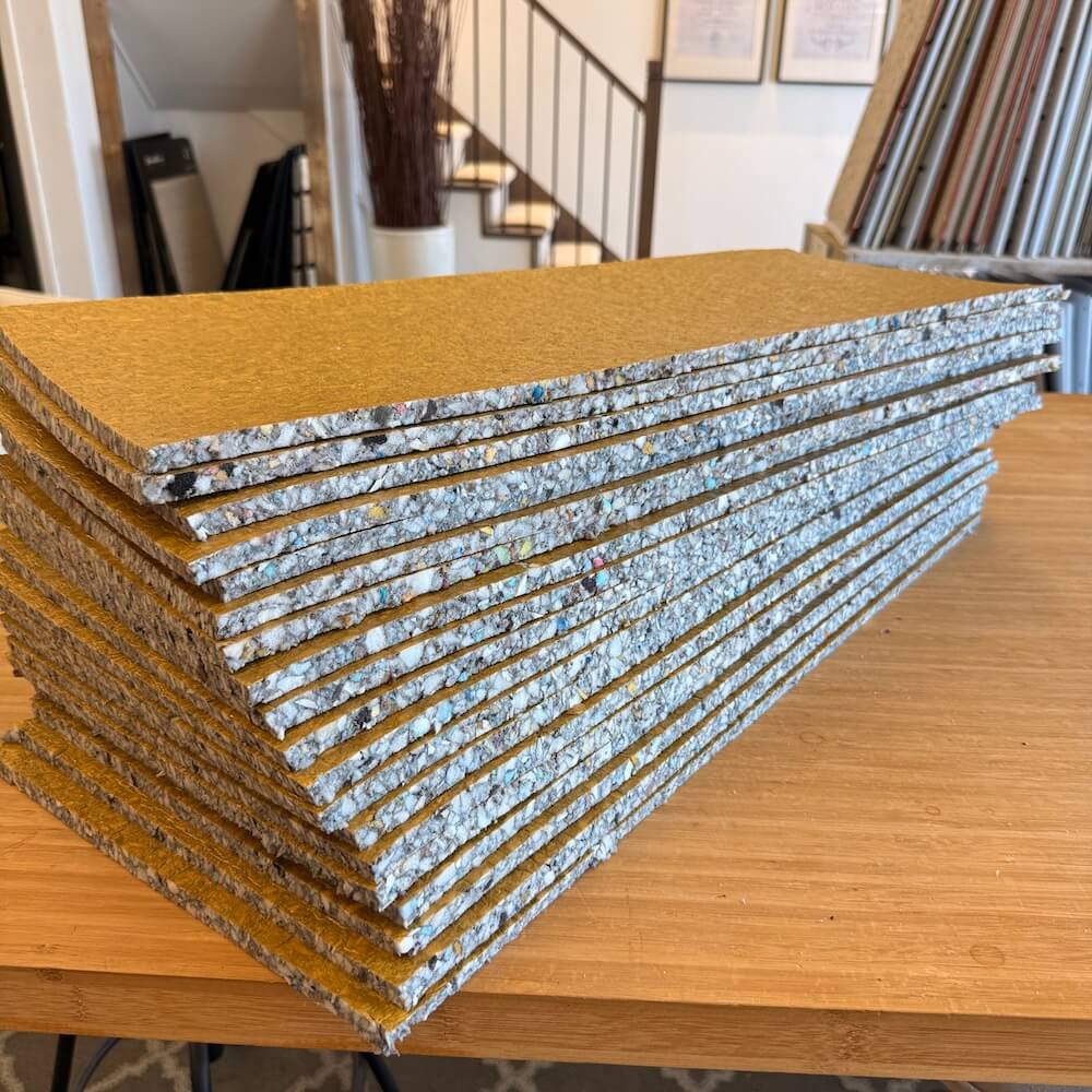Stair runner underpad kit