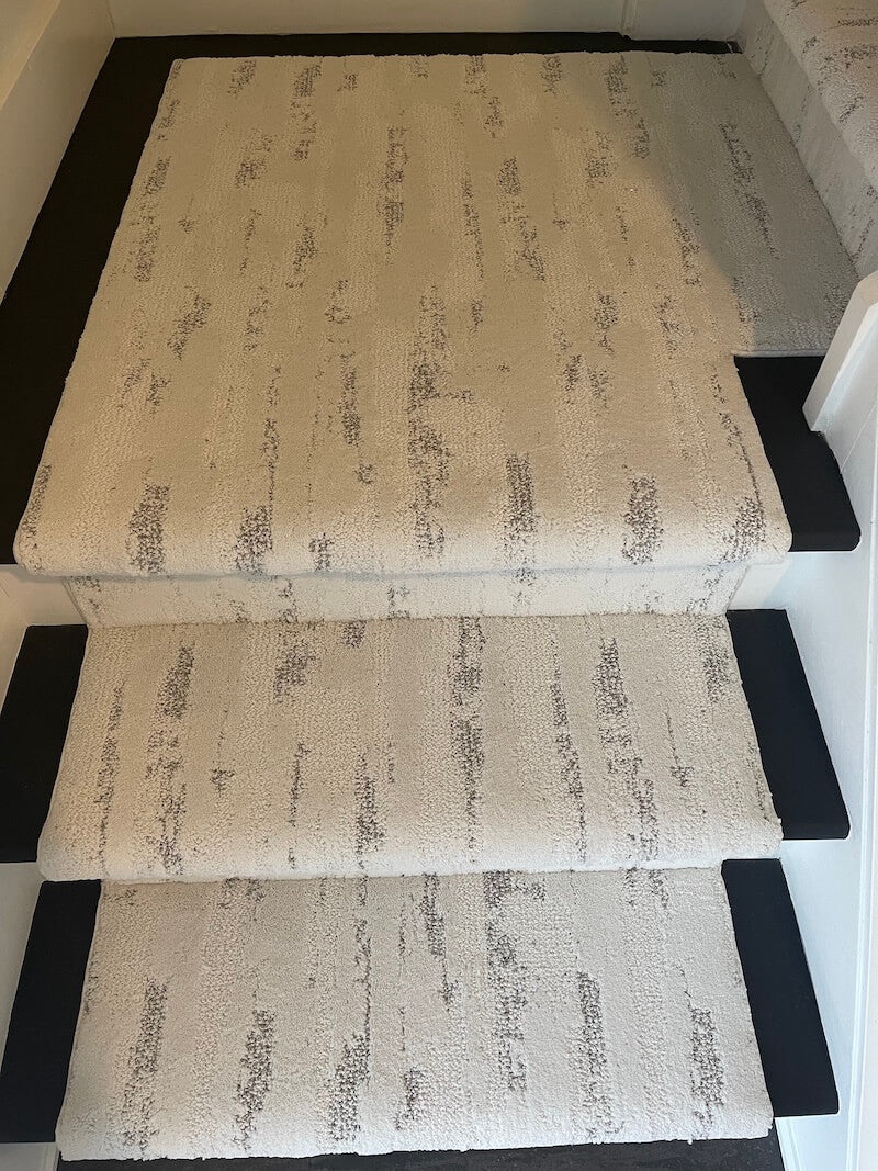 Stair Runner Landing Right Turning