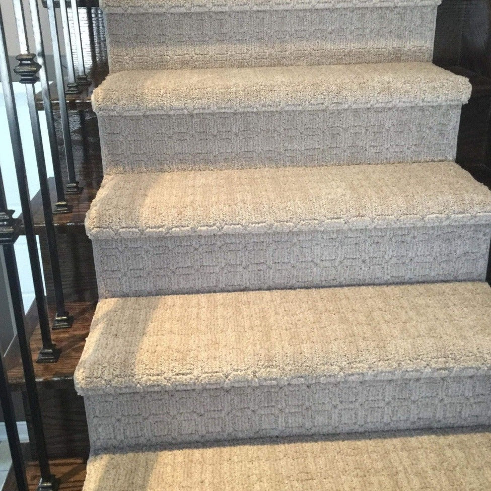 Ancient Treasure Warm Beige Stair Runner Canada