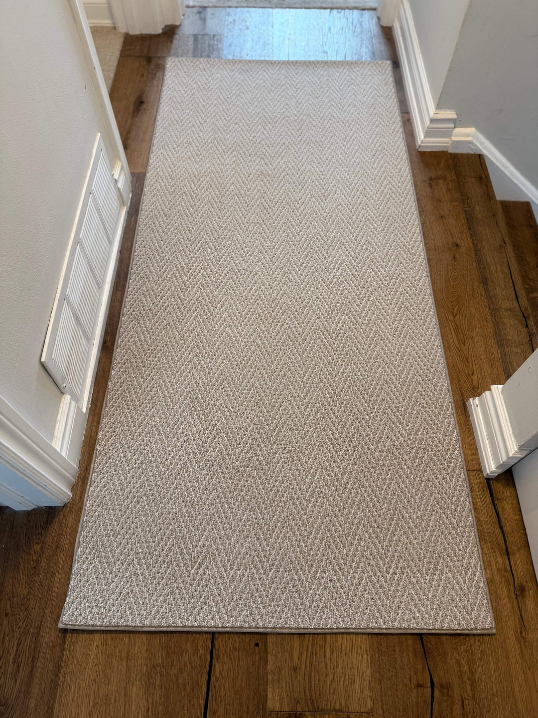 Anderson Tuftex Natural Twine Hallway Runner Ancaster Ontario and across Canada