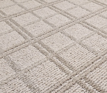 Anderson Tuftex Breeze Block Basket stair runner sample