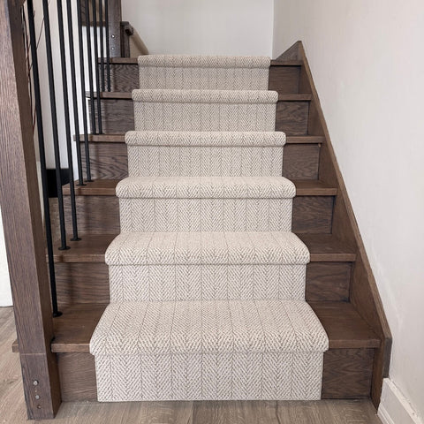 Amalfi Capri Herringbone Stair Runner
