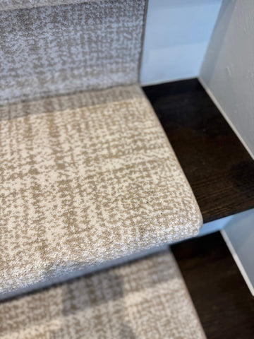 Tartan Beige Grindstone stair runner sample