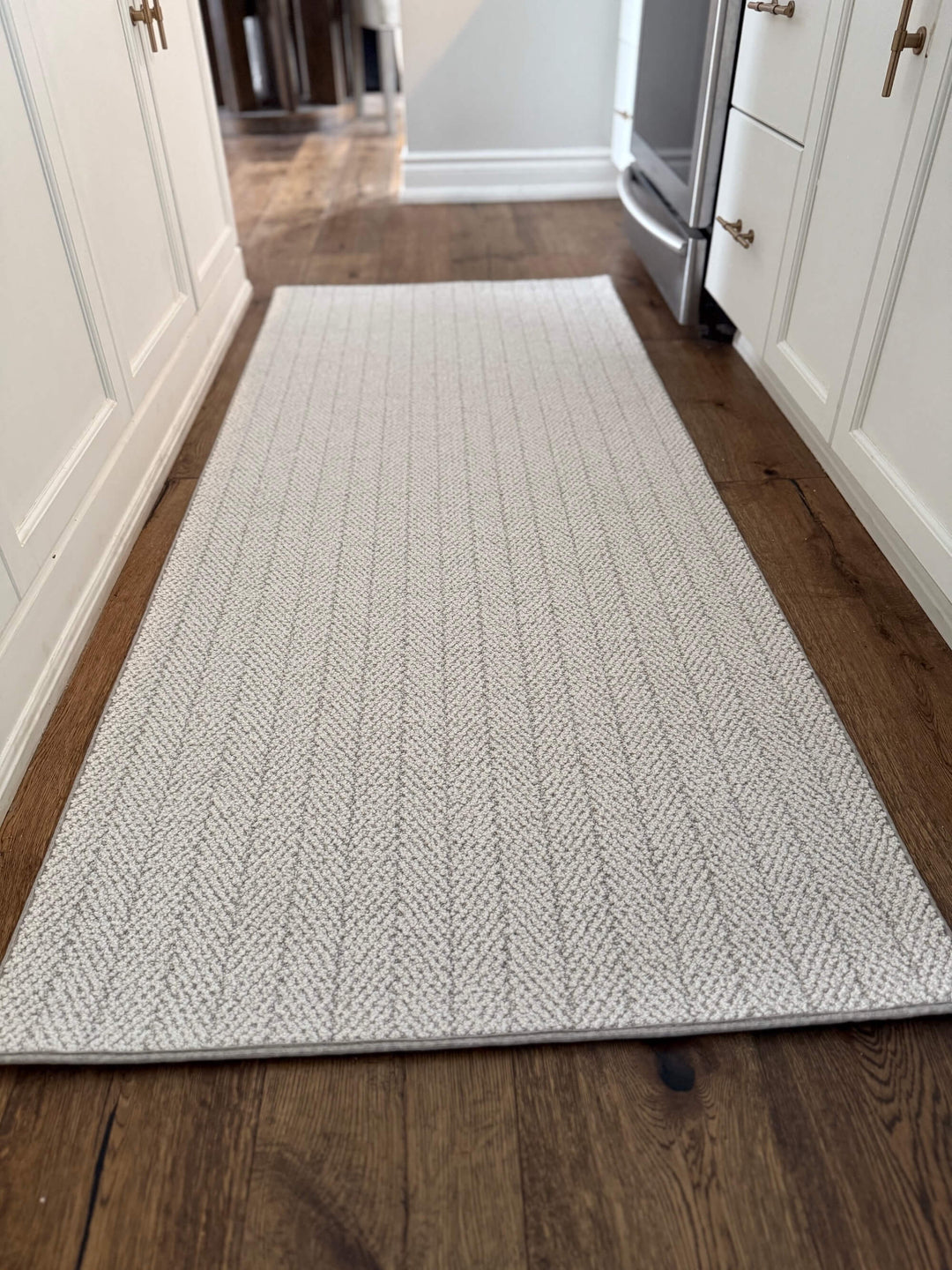 herringbone hallway carpet runner
