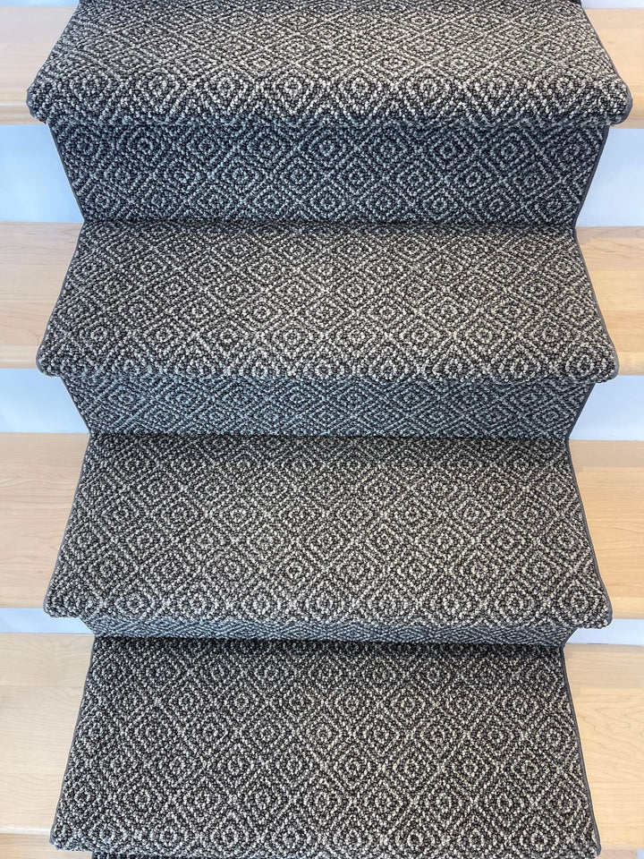 modern nylon staircase runner