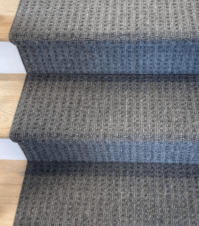 Boloria North American Gray DIY Stair Runner - Direct Carpet