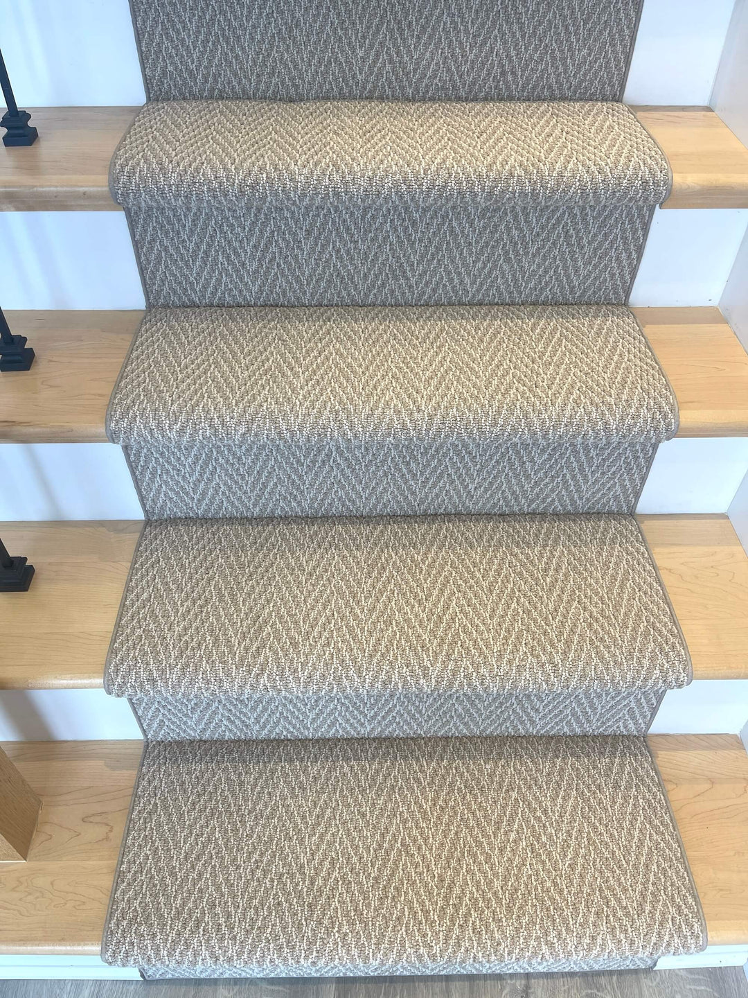 Anderson Tuftex Basket Herringbone Carpet Runner