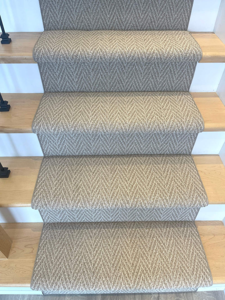 Anderson Tuftex Basket Herringbone Carpet Runner