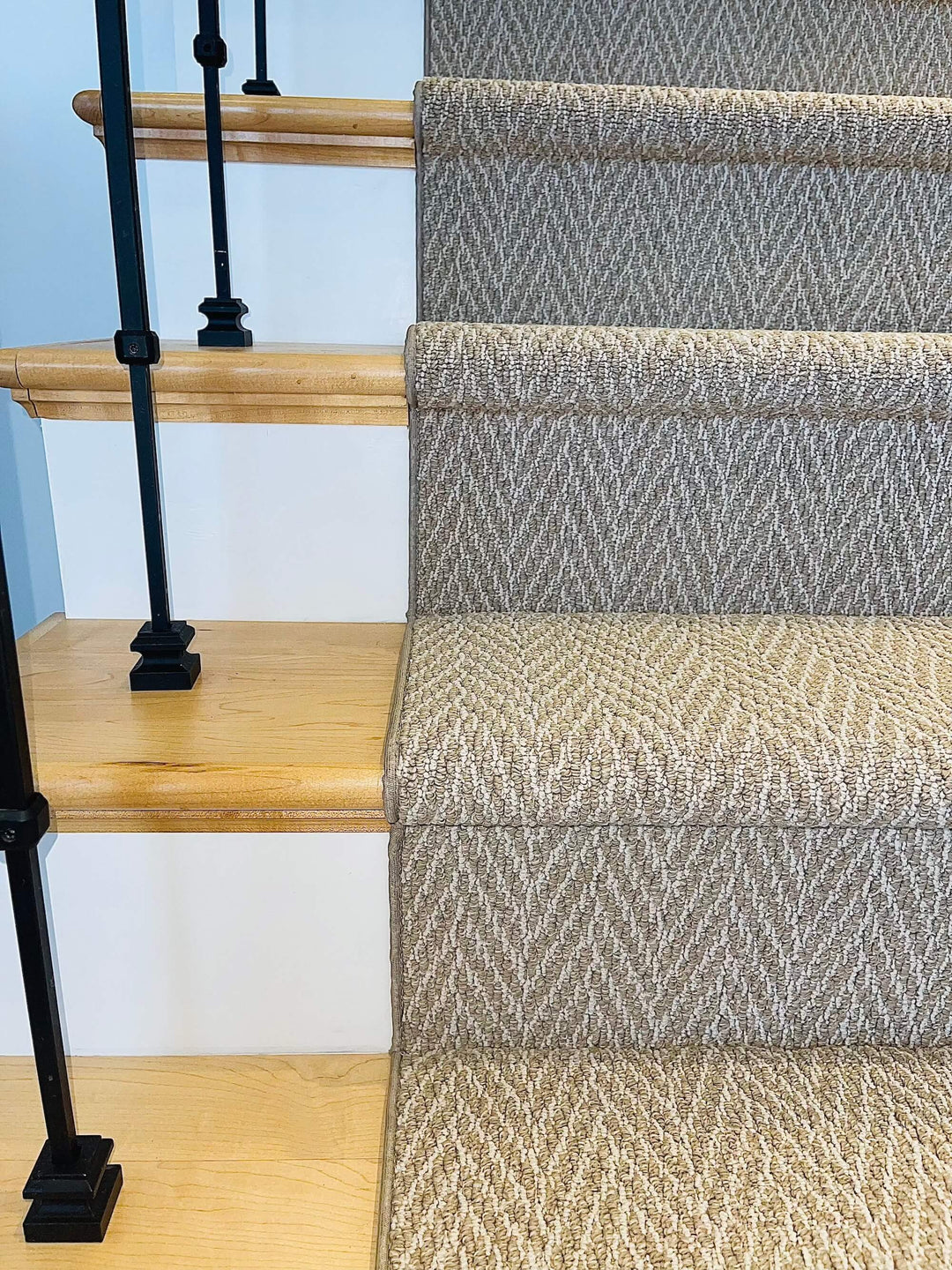 Anderson Tuftex Basket Herringbone Stair Runner - Direct Carpet
