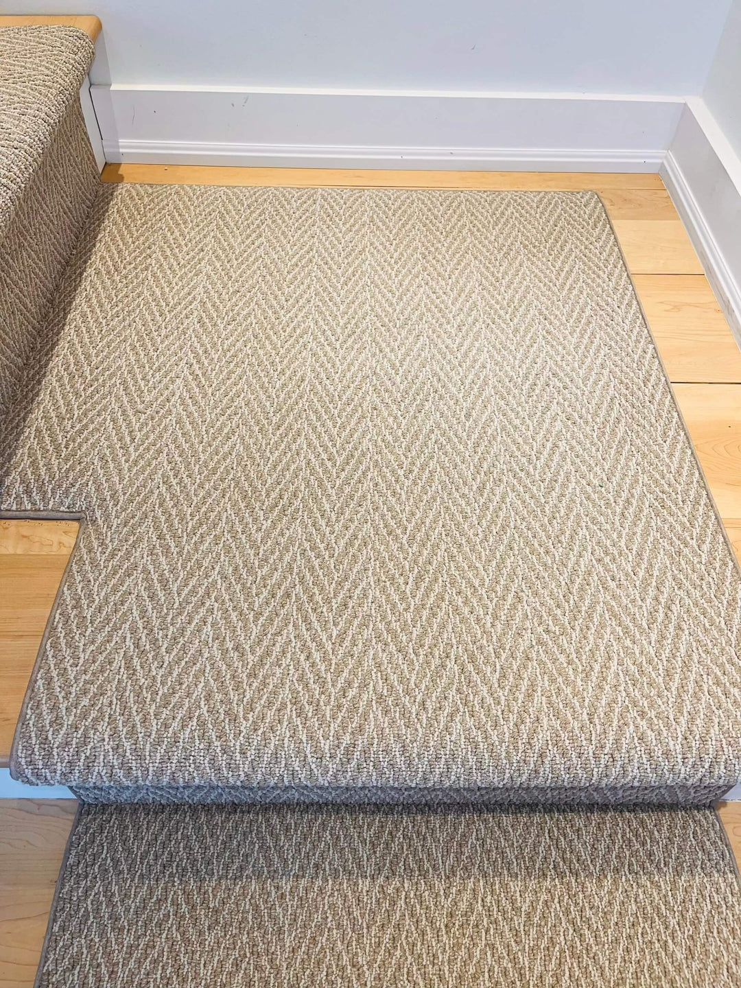 Anderson Tuftex Basket Herringbone Stair Runner - Direct Carpet