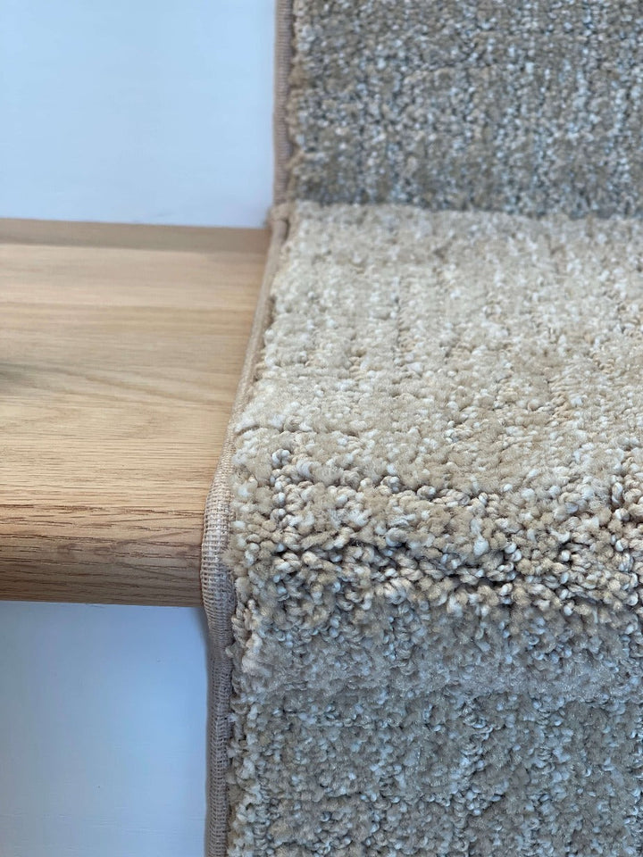 Beige-diy-stair-Runners