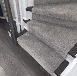 Modern-gray-diy-star-runner