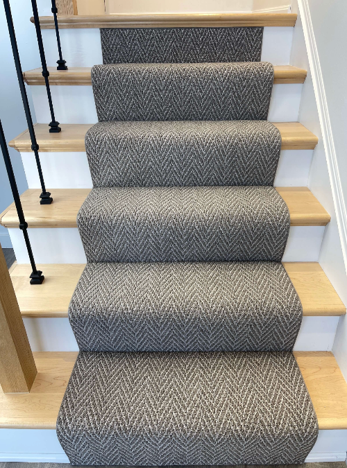 grey stair runners