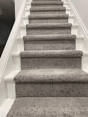 Exquisite Portrait Cold Mist stair runner sample