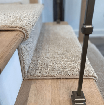 Natural Artistry Raffia Basket stair runner sample