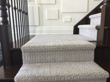 Refined Interest Ancient Treasure stair runner sample