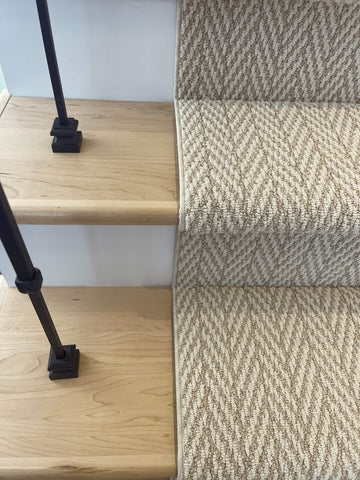 Anderson Tuftex Boutique stair runner sample