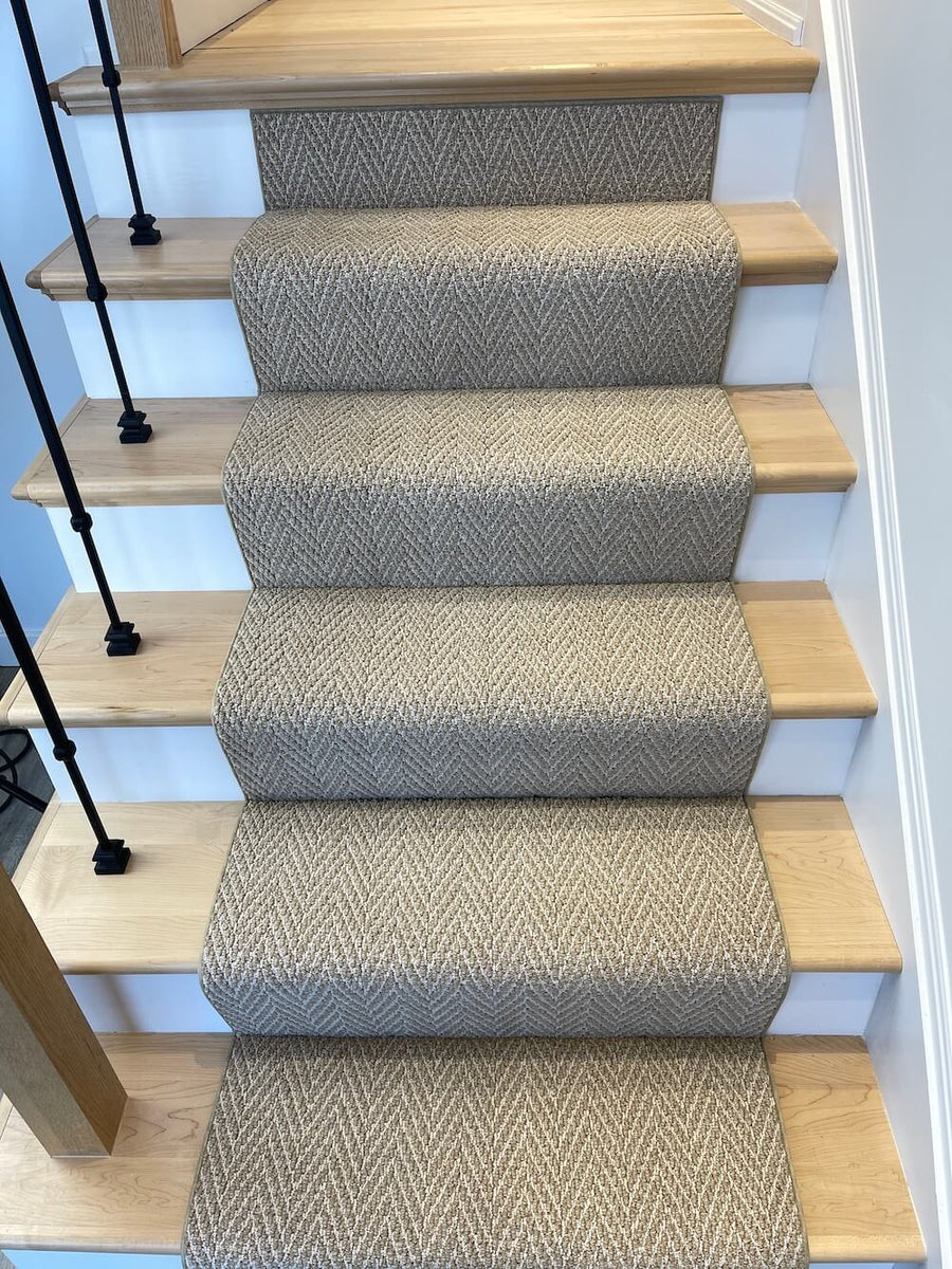 DIY-Herringbone-Staircase-Carpet-Shipping-Ottawa-Montreal-Canada