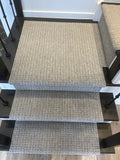 Boloria Windsor Gray Stair Runner Landing Carpet