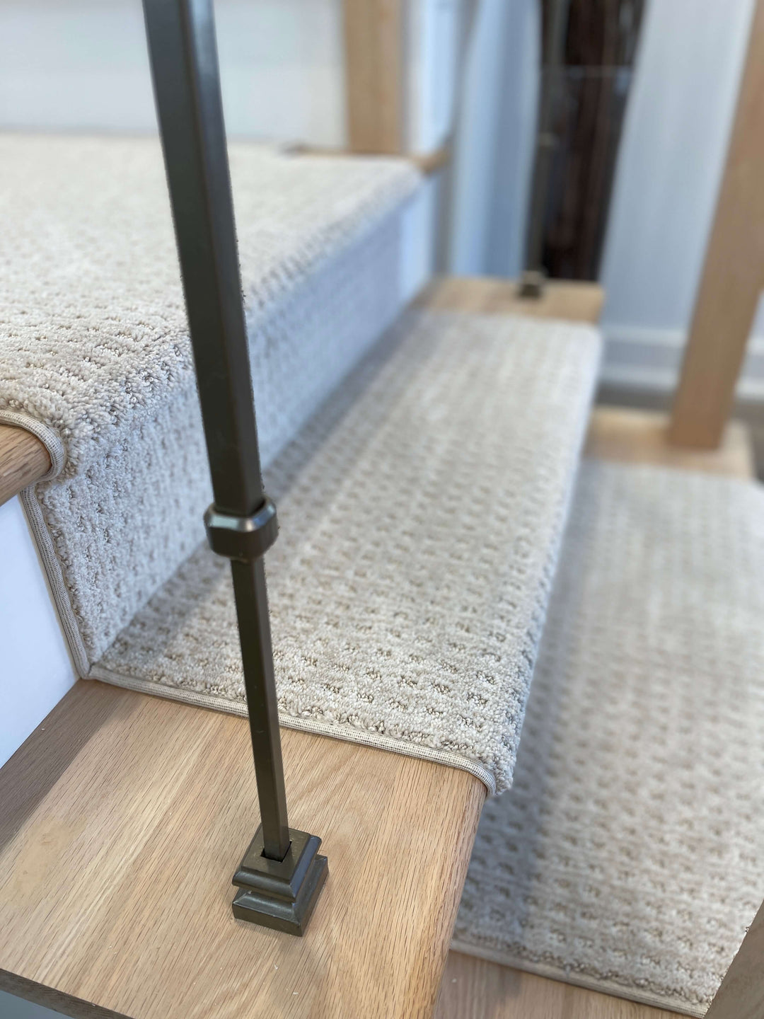 stair runner  left turn landing