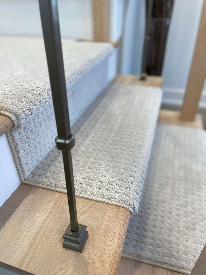 stair runner  left turn landing