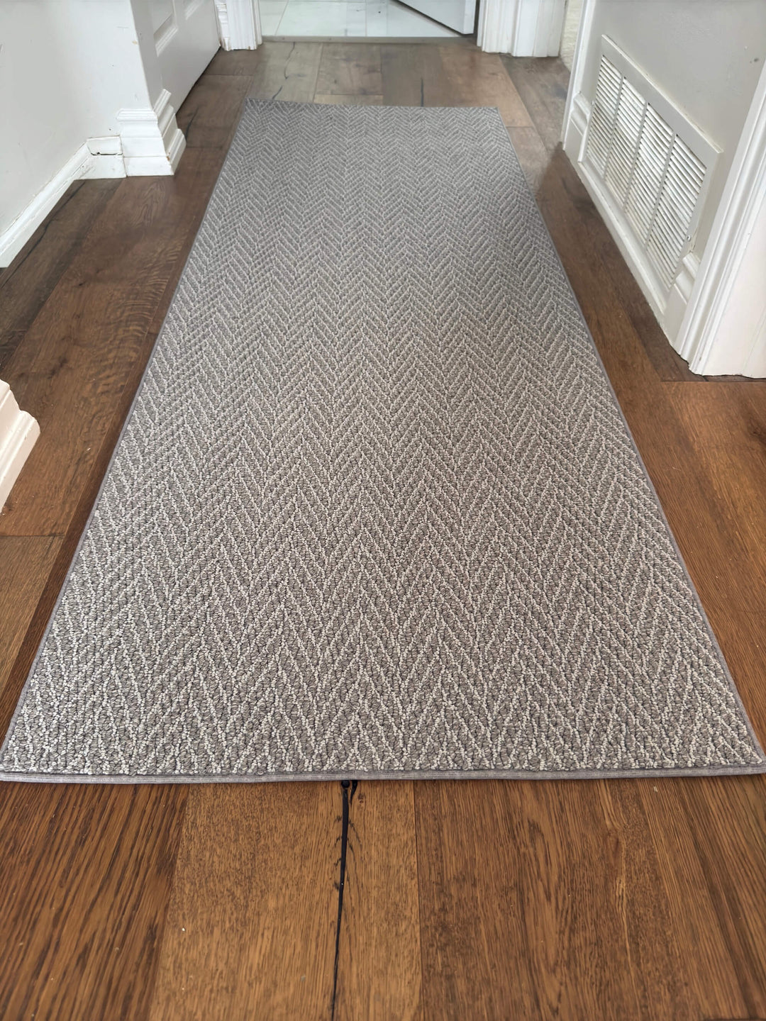 DIY Herringbone Hall Rug Whitby Milton and across Canada