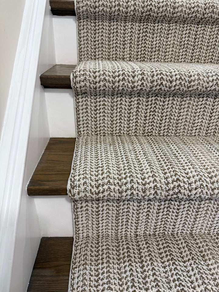 DIY Staircase Rug Ottawa Montreal and across Canada