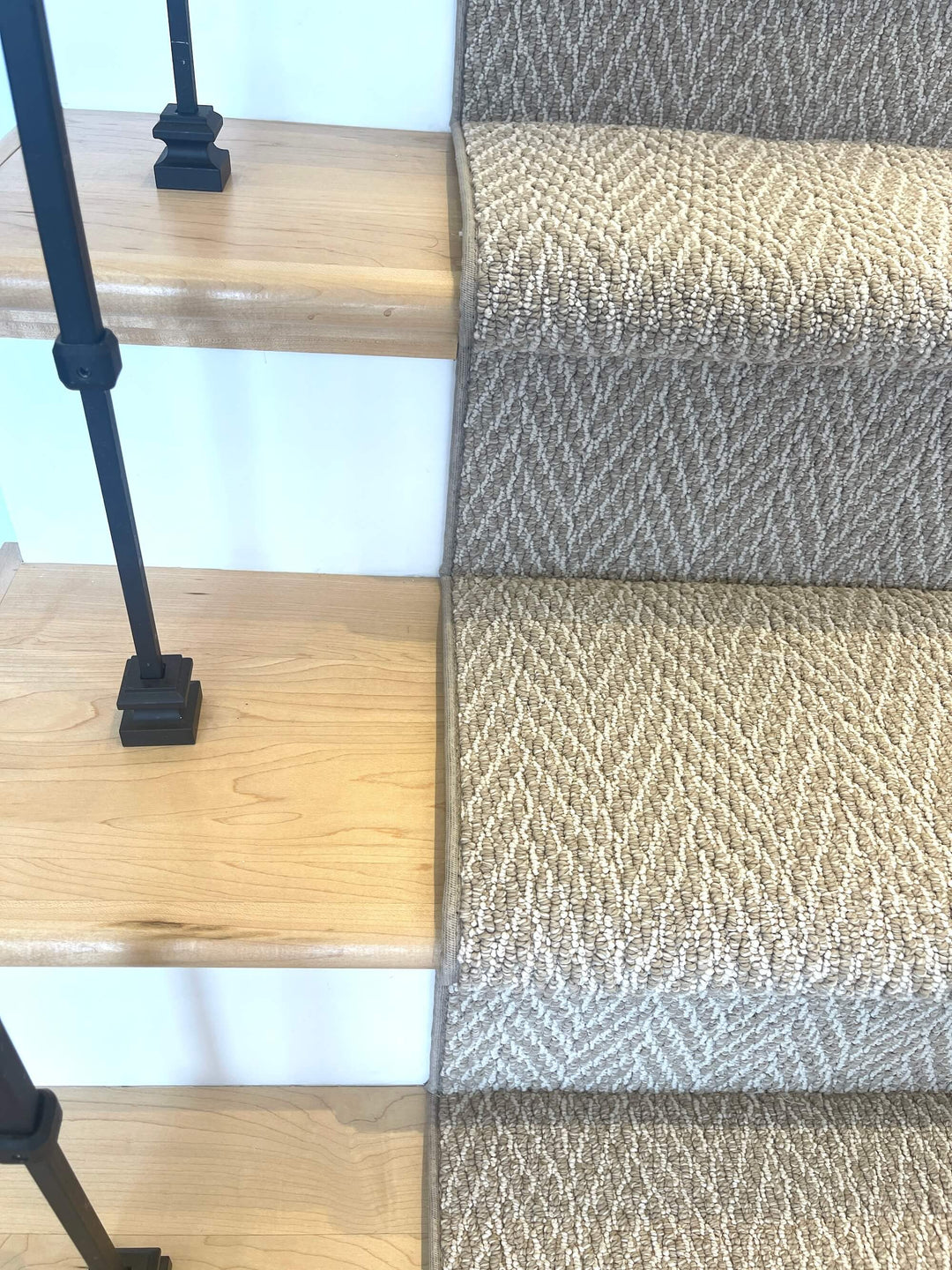 DIY Staircase Rug Whitby Oshawa Ontario and across Canada