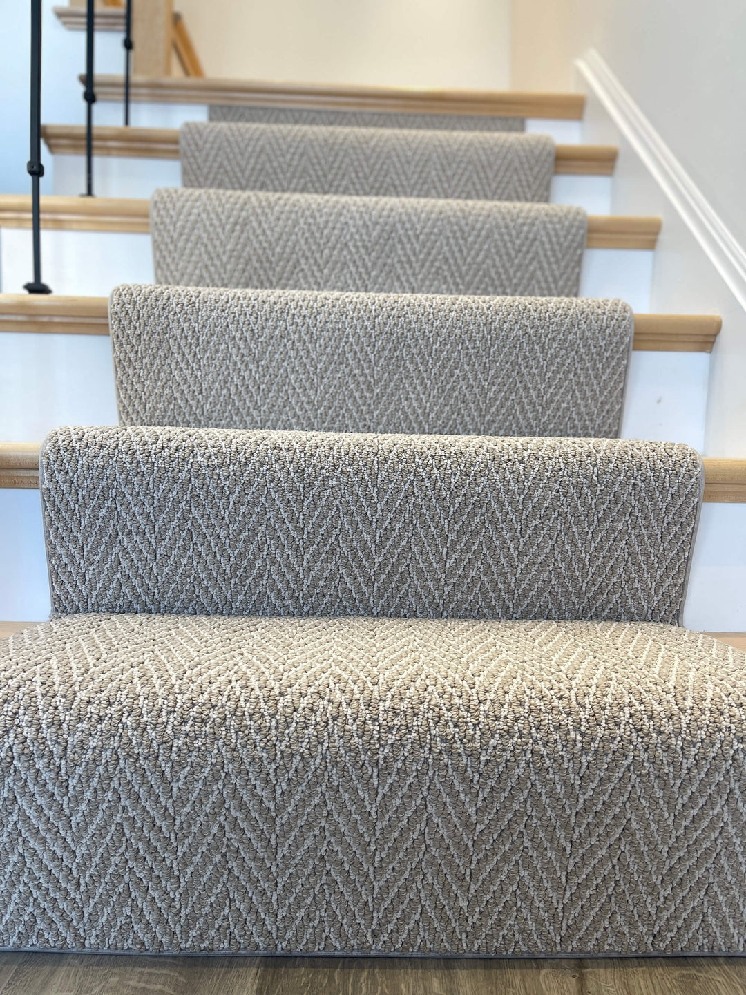 Durable Nylon Textured Stair Runner Mississauga GTA