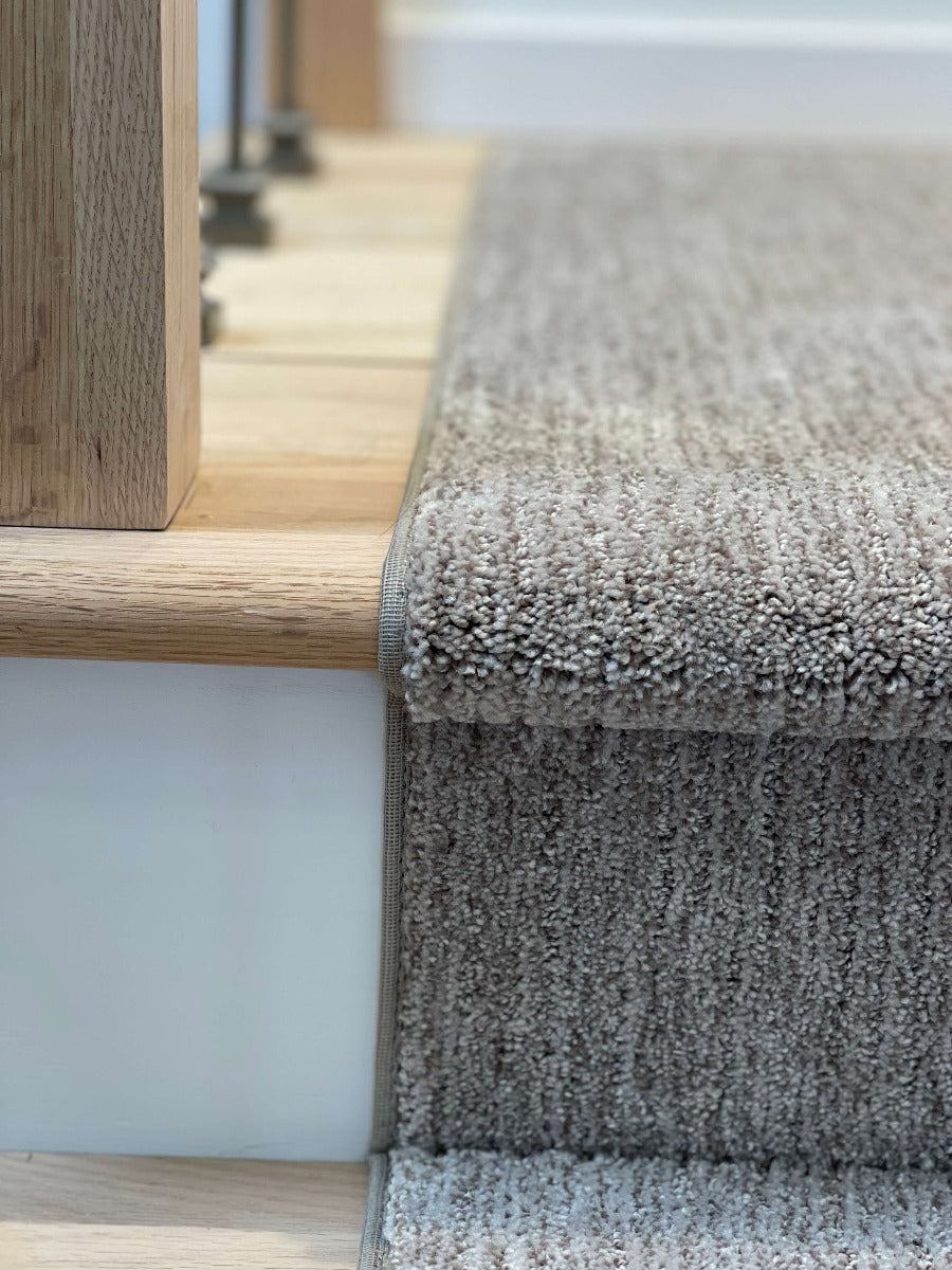 Durable Sand Pebble Staircase Rug Vancouver Calgary