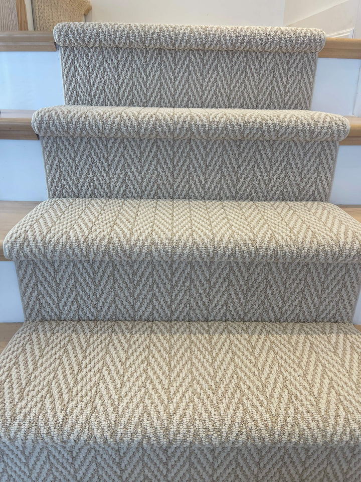 Eastern Ontario Butterscotch Stair Runner and across Canada