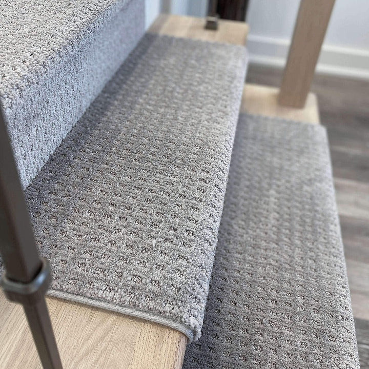 Evening Slipper Deep Gray Stair Runner Canada