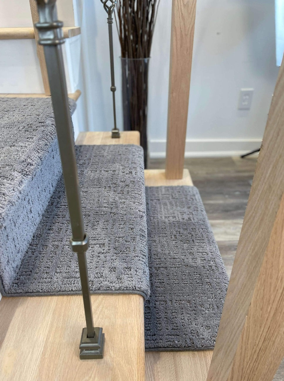 Exquisite Portrait Staircase Runner Vancouver Calgary Canada