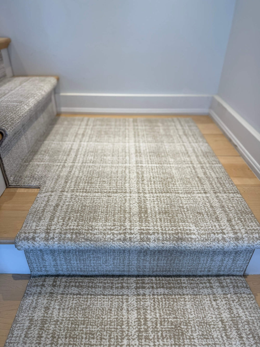 Green Label Plus Beige Stair Rug Mississauga GTA