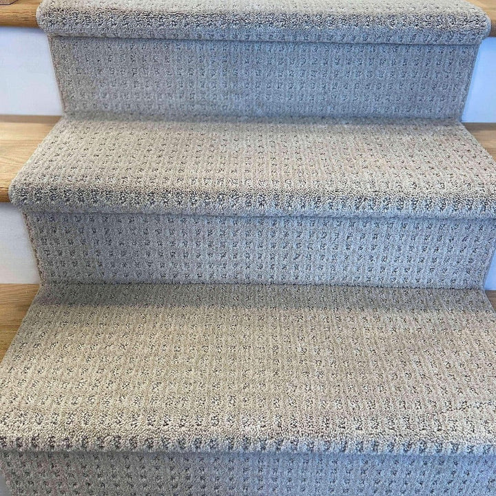 Harmony Tan Patterned Stair Runner Canada