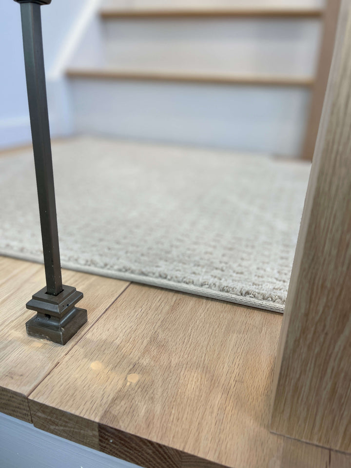 Harmony Tan Stair Runner Landing Victoria Nanaimo BC and across Canada