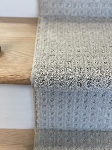 Ultimate Image Harmony Tan stair runner sample