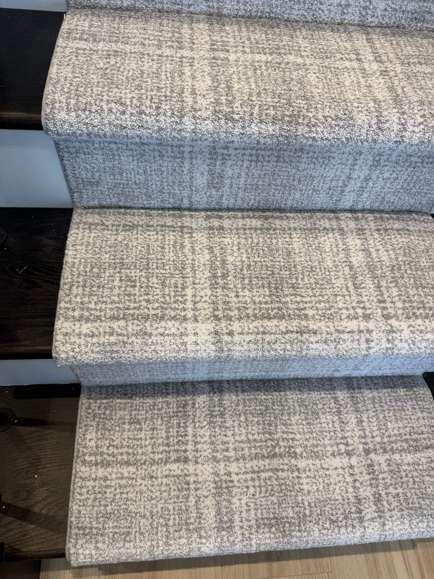 Modern Charcoal Carpet Runner Calgary Edmonton Alberta