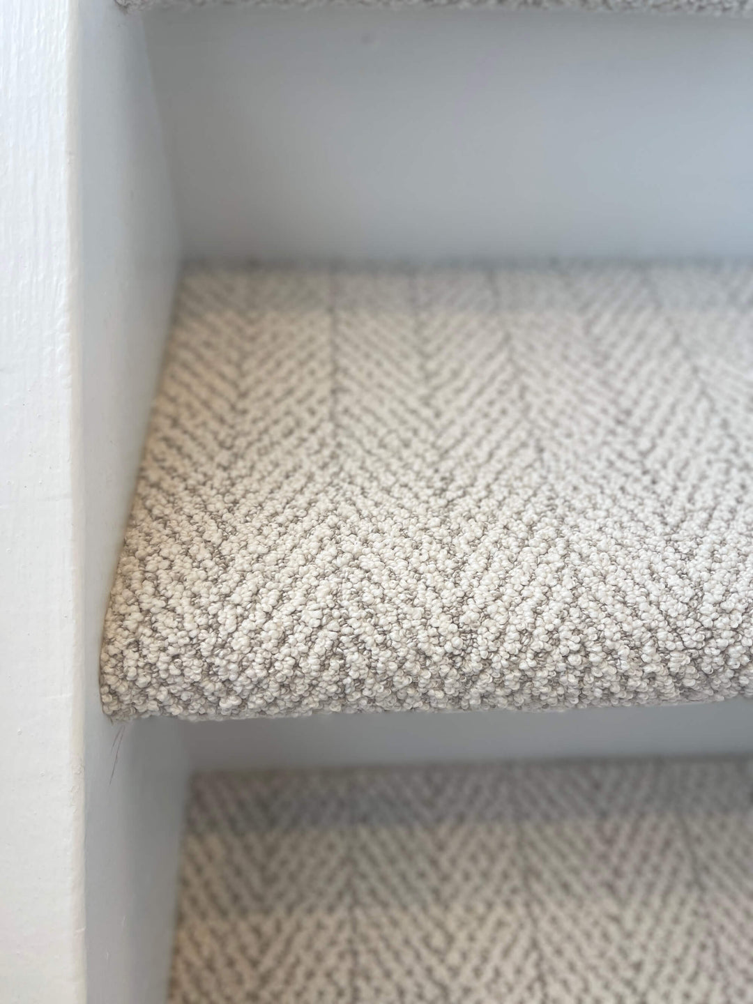 Modern Marble Look Stair Treads Stoney Creek Ontario and across Canada