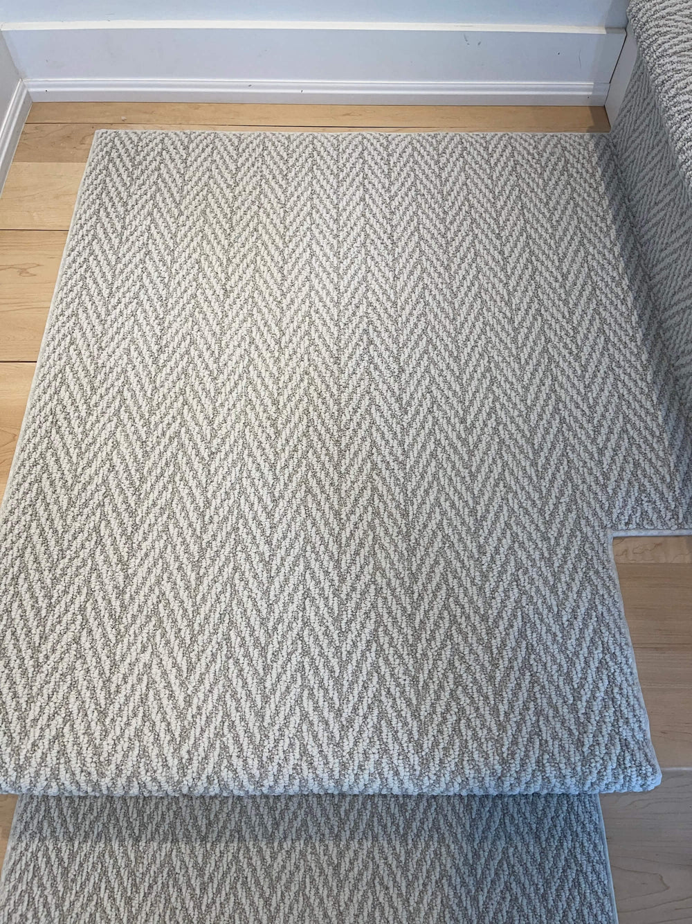 Modern Neutral Carpet Landing Kitchener Guelph Ontario and across Canada