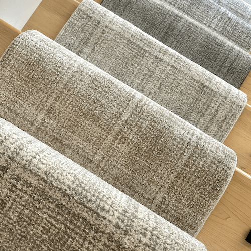 modern stair runner