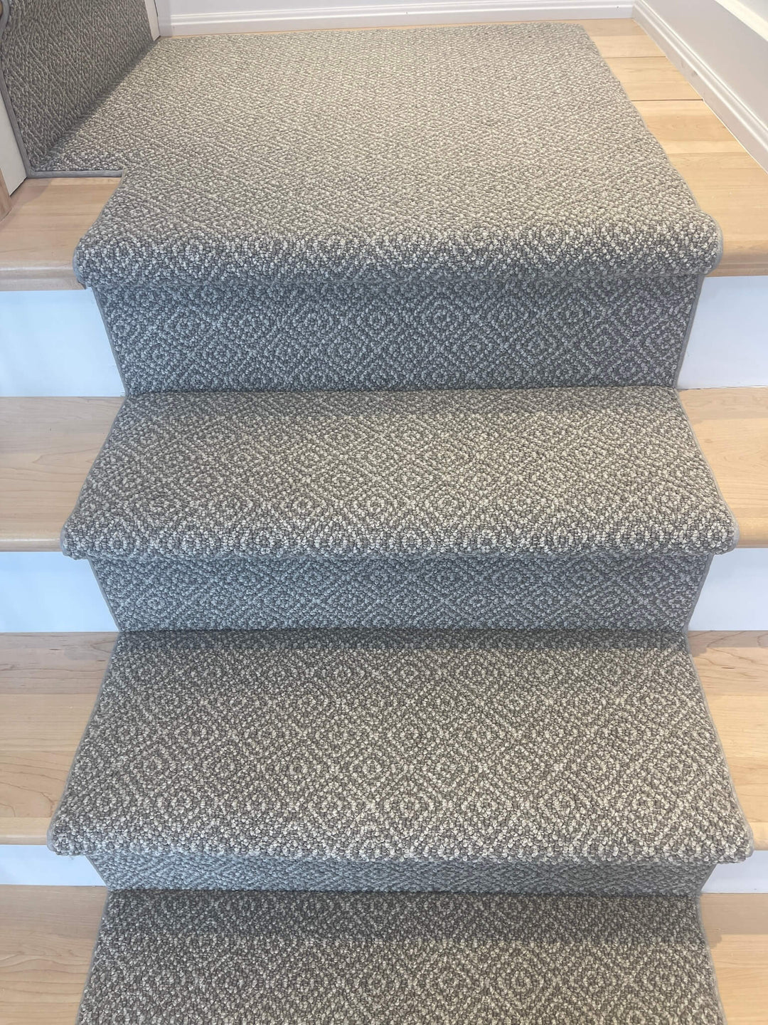 Montreal Quebec DIY Staircase Rug and across Canada